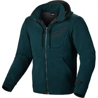 Macna District Motorrad Textiljacke Blau/Grün XL