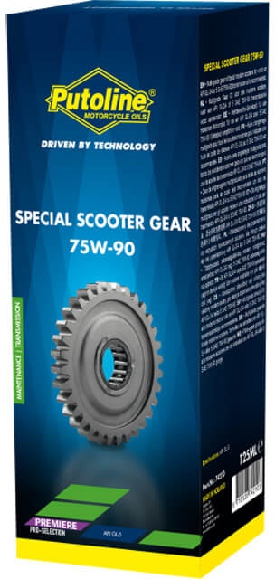 Putoline 125 ml Beutel, Special Scooter Gear 75W-90, Größe 0-5l