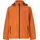 Weather Report Outdoorjacke WEATHER REPORT "Borise Jr.", Kinder, Gr. 152, orange, 90% Polyester, 10% Elasthan, mehrfarbig, normal, hoch geschlossener Ausschnitt, Jacken Outdoorjacke, mit wasserdichter Ausstattung
