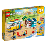 Lego Creator 3in1 Strandcampingbus 31138
