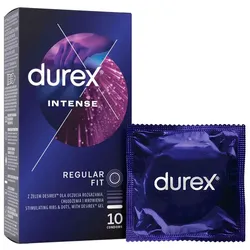 Durex Intense Orgasmic Kondome 10 Stück 0,045 kg
