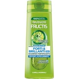 Garnier Fructis Stärkendes Shampoo für normales Haar, für kräftiges und glänzendes Haar, mit Grapefruit-Extrakt und Vitamin B6, stark und glänzend, 250 ml