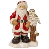 GOEBEL Weihnachtsmann Mein aufmerksamer Begleiter