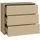 Forte Alice Springs 94,8 x 83,1 x 41,5 cm Buttergelb