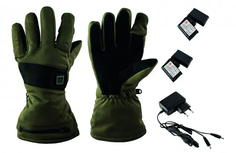 ALPENHEAT Fire Hunting Glove - beheizte Handschuhe - S