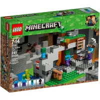 👍TOP HÄNDLER ☼ Lego Minecraft 21141 ☼ ZOMBIE HÖHLE CAVE ☼ NEU