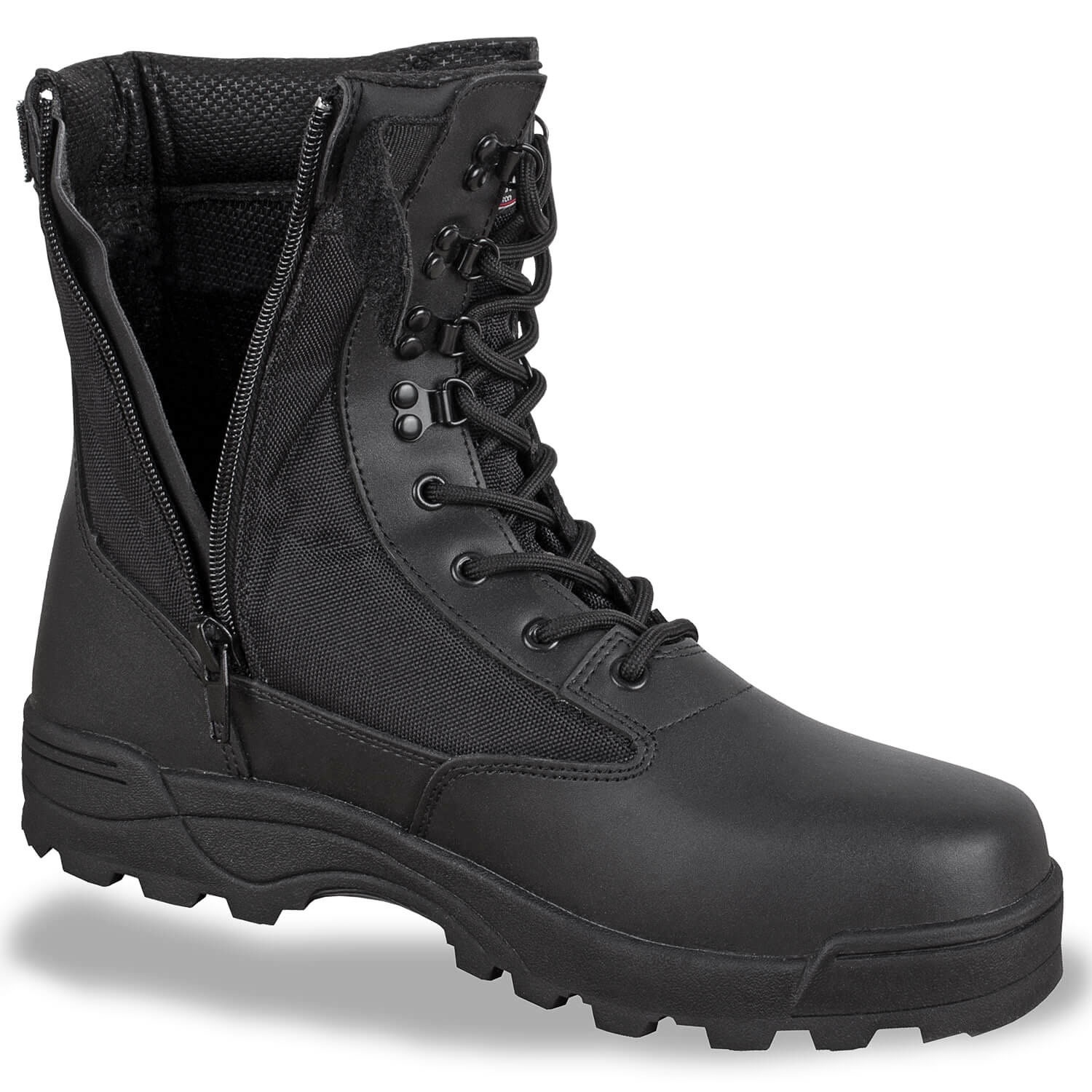 bw-online-shop Swat Boots Zipper schwarz, Größe 45
