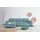 OTTO products Eckcouch Polyester 3-Sitzer Blau