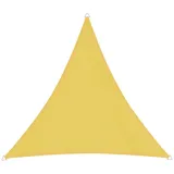 WINDHAGER Sonnensegel Cannes Dreieck gelb