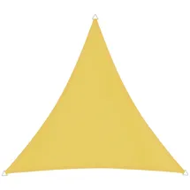 WINDHAGER Sonnensegel Cannes Dreieck gelb