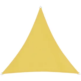 WINDHAGER Sonnensegel Cannes Dreieck gelb