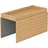 Homcom Sofatablett Bambus Naturholz