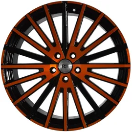 RH ALURAD RH WM Flowforming Color Polished - Orange