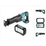 Makita Djr 187 z Akku Reciprosäge 18 v Brushless Säbelsäge Solo + Reciprosägeblatt Sortiment ( P-81290 ) - ohne Akku, ohne Ladegerät