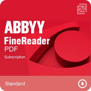 Abbyy Europe ABBYY FineReader PDF 16 Standard Subscription