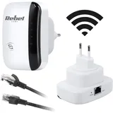 REBEL KOM1030 300 Mbit/s weiß