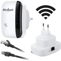 REBEL KOM1030 300 Mbit/s weiß