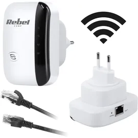 REBEL KOM1030 300 Mbit/s weiß