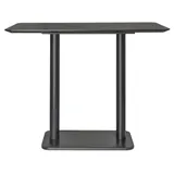 coco maison Bartisch 120 x 75 cm Schwarz