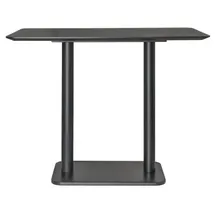 coco maison Bartisch 120 x 75 cm Schwarz