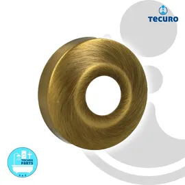 tecuro DESIGN-Hahnrosette (1 Ø 34 mm x Ø 67 mm x 10 mm Ø bronze