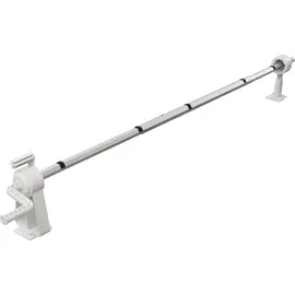 Arebos Aufrollsystem blau 1,05-6,15 m