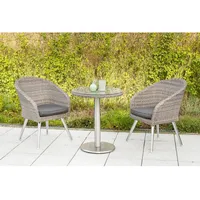 Merxx Paris Set 3-tlg. grau