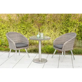 Merxx Paris Set 3-tlg. grau