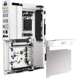 NZXT N9 X870E ATX Mainboard WIFI7/USB4 weiß