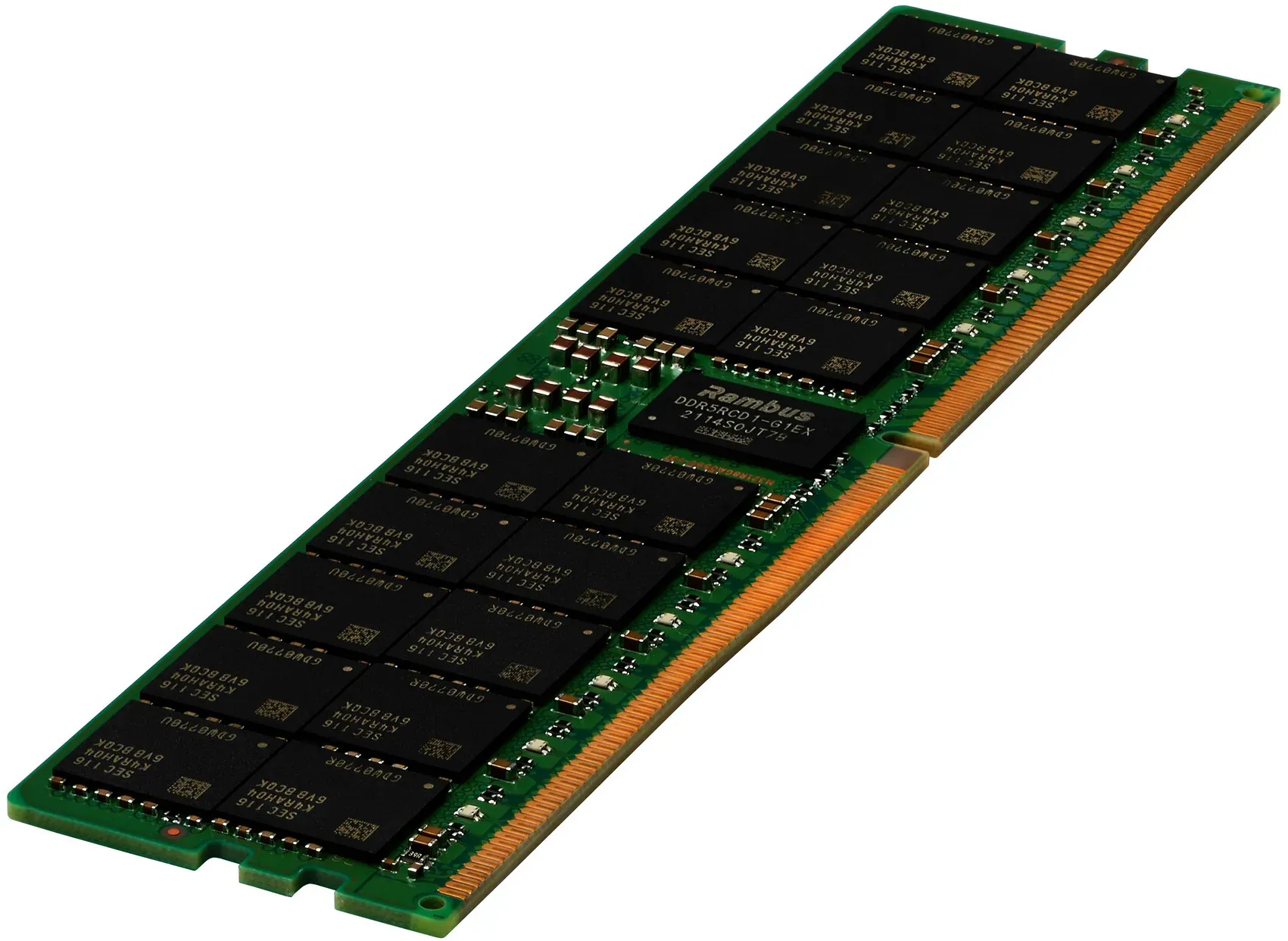 HPE 64GB (1x64GB) Dual Rank x4 DDR5-6400 CAS-52-52-52 EC8 Registered Smart Memor...