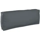 vidaXL Palettenkissen 120 x 40 x 12 cm anthrazit 1 St.