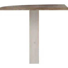 Forte Eckplatte Eckelement DURO Verkettungsplatte Pinie weiß Eiche antik