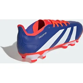 adidas Predator League MG Lucid Blue / Cloud White / Solar Red 43 1/3