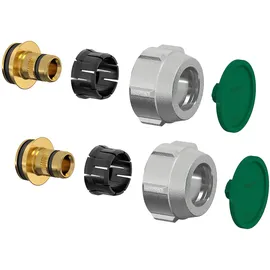 Flamco Simplex Heizkörper Anschluss-Set A3 20x2mm x 2 mm
