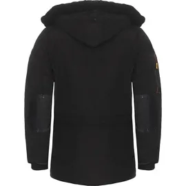 Geographical Norway warme Herren Winterjacke Anorak G-Acore, Navy, Größe S - Schwarz - S