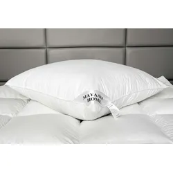 HS15 Kopfkissen 15% Daunen 85% Federn Daunenkissen Federkissen 80x80 cm 1500 g
