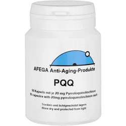 PQQ Pyrroloquinolinchinon  20 mg  90 Kapseln mit schneller Freisetzung