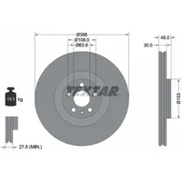Textar Bremsscheibe PRO+