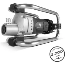 STAHLWERK Betonverdichter BR-2300 ST 2.300 Watt mit 4.000 U/min