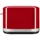 KitchenAid 5KMT2109EER Toaster Empire Rot (980 Watt, Schlitze: 2)