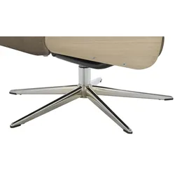skagen studio Relaxsessel Lasse Leder 77 x 105 x 114 cm braun