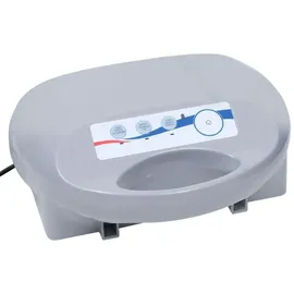 vidaXL Poolroboter Edelstahl 0,48 m x 0,70 m