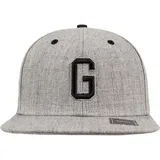 MSTRDS Letter Snapback grau HTGREY/L