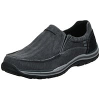 Skechers Herren Expected-Avillo Mokassin, Schwarz, 49.5 EU