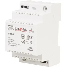 Zamel TRM-8 Klingel-Transformator 8 V/AC 1.88A