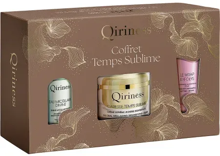 Qiriness Anti-Aging-Pflege-Set Temps Sublime 3 Produkte