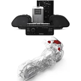 Rockford Fosgate 16,5 cm Koax Lautsprecher Verstärker HD9813RG-STAGE2