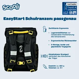 pridera Batman 10-tlg. schwarz