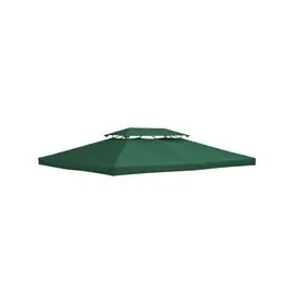Outsunny Ersatzdach 3 x 4 m Grün