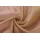 Gardinenbox 2er-Pack Gardinen Transparent Vorhang Set Wohnzimmer Voile Schlaufenschal mit Bleibandabschluß HxB 175x140 cm Sand,